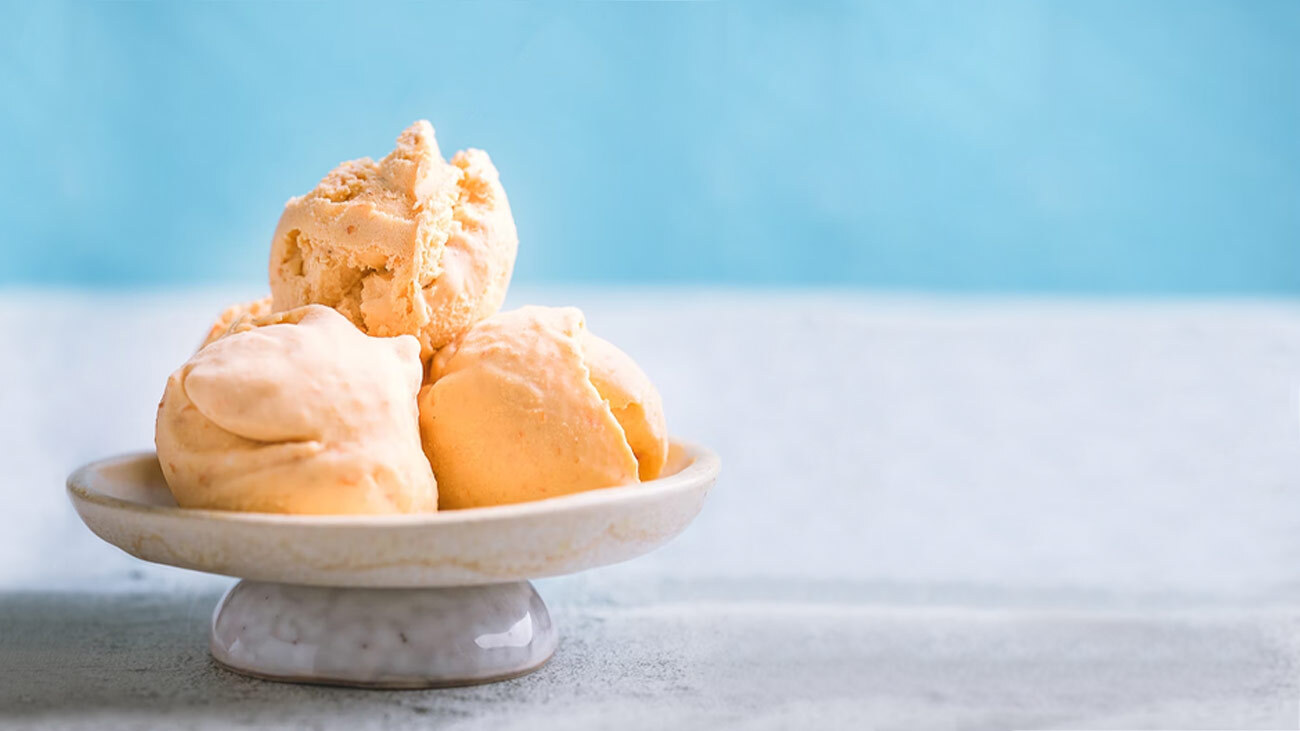 glace pour chien
