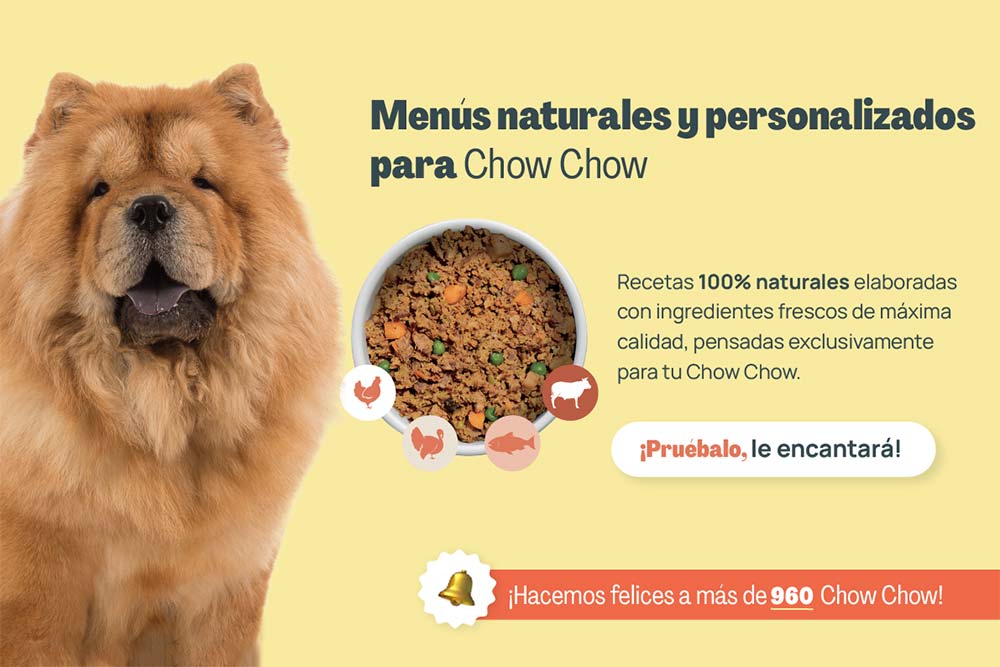 Chow chow menus naturales