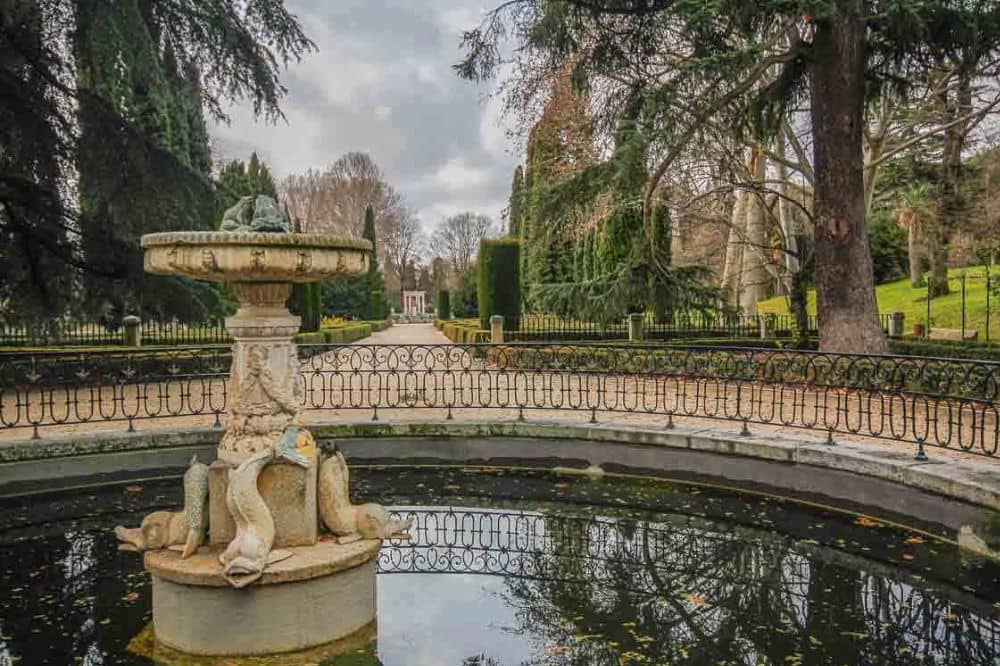 Parque de El Capricho