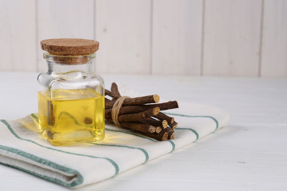 Ricetta per olio di liquirizia adatto agli animali domestici