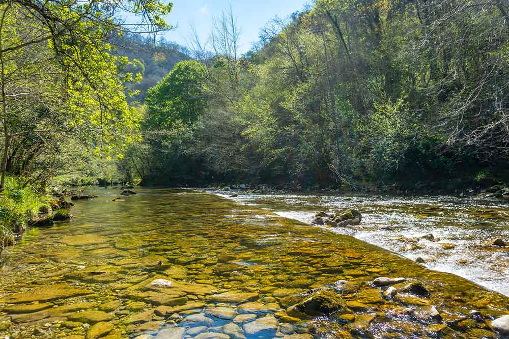 Rio Sella Asturias