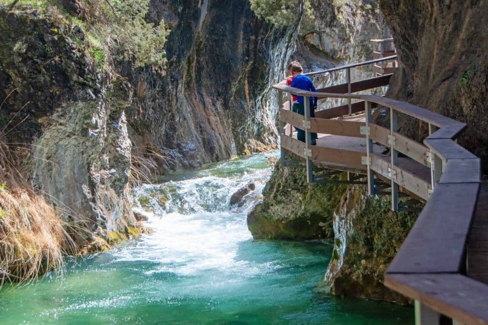 Ruta del Rio Borosa
