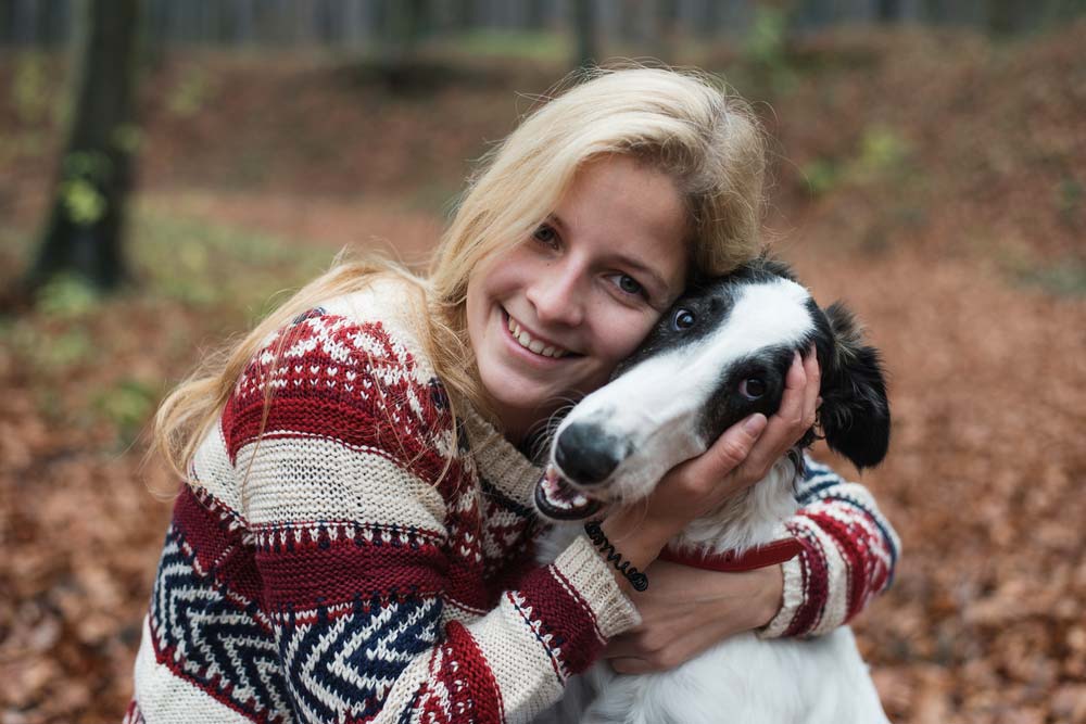 Borzoi caracter