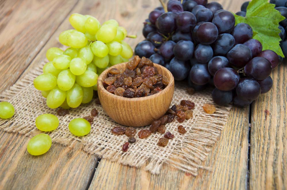 Uvas pasas