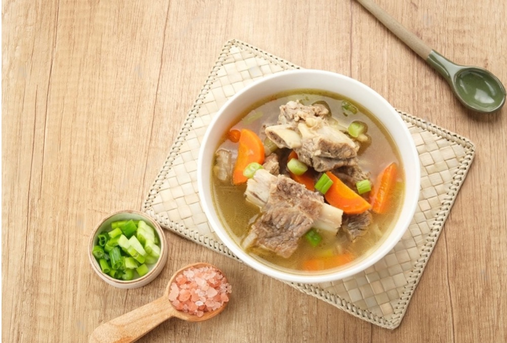 Caldo de hueso