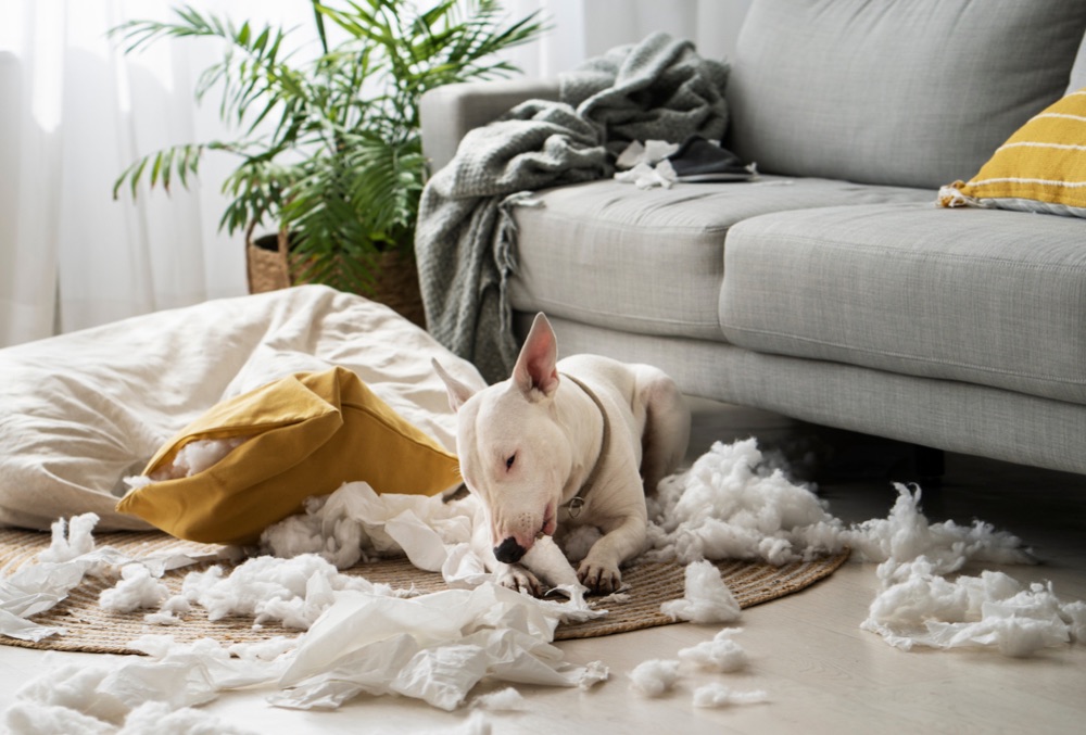 Factores que causan ansiedad en perros