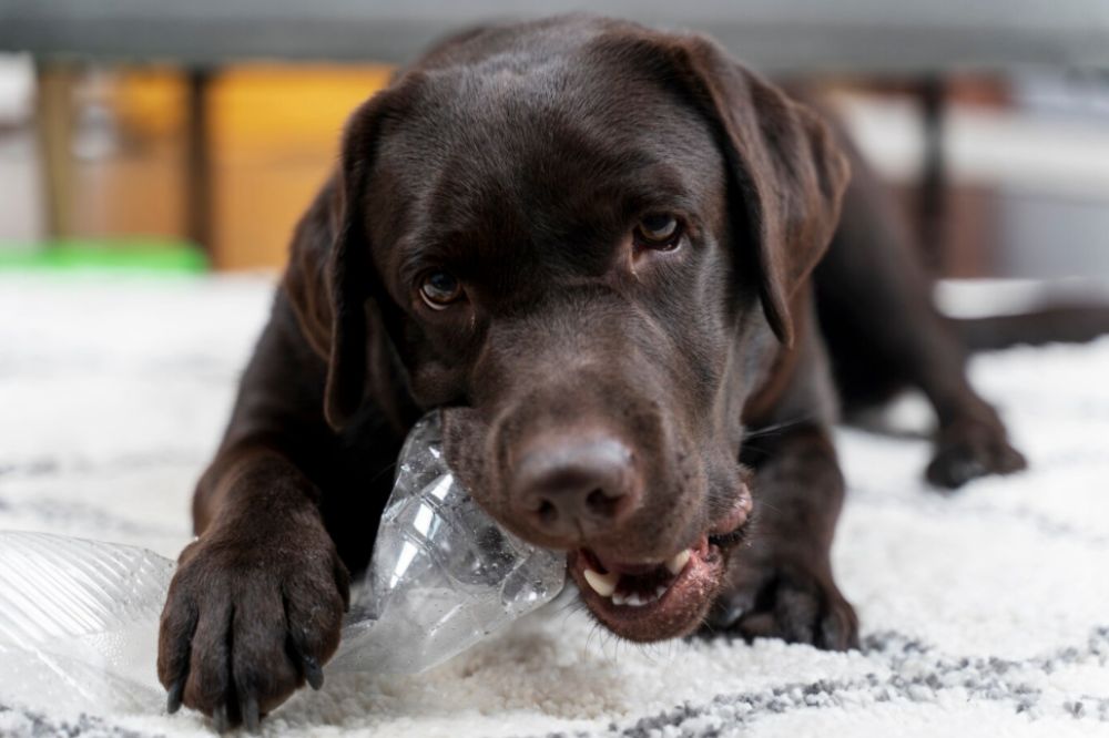 Labrador retriever chocolate