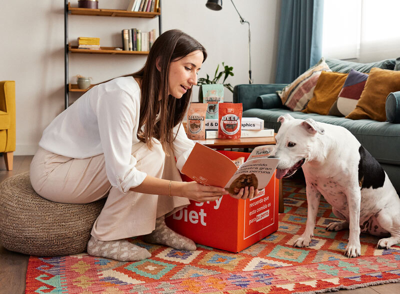 Leggendo le istruzioni su come funziona Dogfy Diet