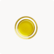 Bicchiere d'olio